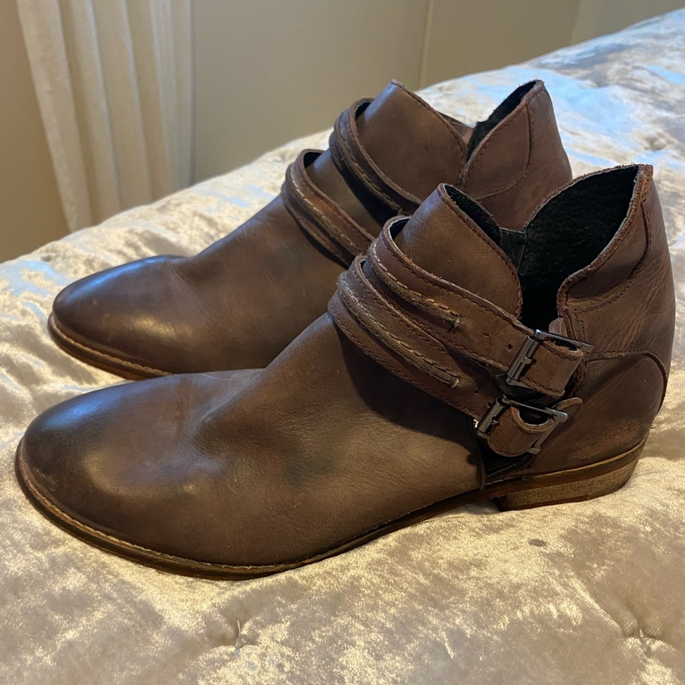 New Without Box Free People Booties